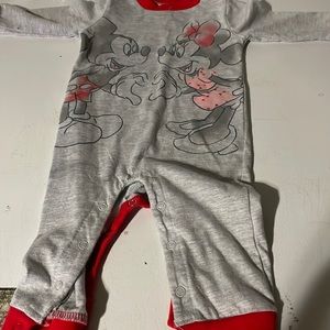 A gently used onesie: 9 months